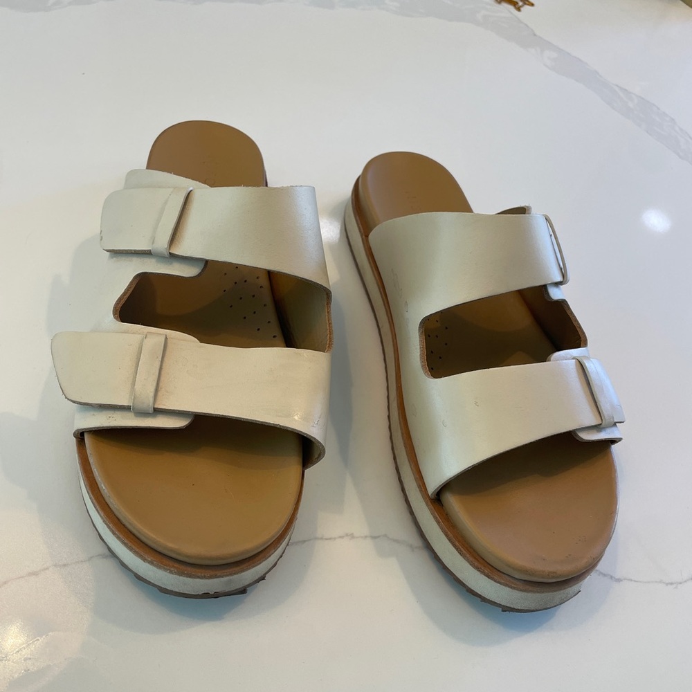 Leather Sandals - Picture 2 of 4